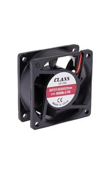Class 60X60X25Mm Dc 24Volt Fan 1Adet Class 60X60X25Mm Dc 24Volt Fan 1Adet
