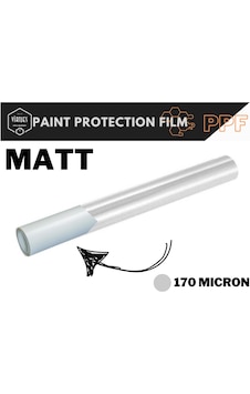Virtues Mat Araç Boya Koruma Filmi 170 Micron 15metre Tph Virtues Mat Araç Boya Koruma Filmi 170 Micron 15metre Tph