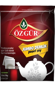 Öz-Gür Jumbo Demlik Poşet Çay 50 x 20 G Öz-Gür Jumbo Demlik Poşet Çay 50 x 20 G