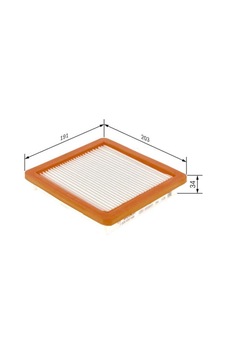 BOSCH F026400548 Hava Filtresi