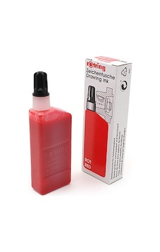 Rotring Rapido Mürekkebi 23 Ml. Kırmızı