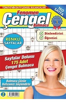 Fenomen Çengel Bulmaca 2 Fenomen Çengel Bulmaca 2
