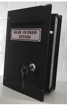 Küçük Boy Dilek Ve Öneri Kutusu