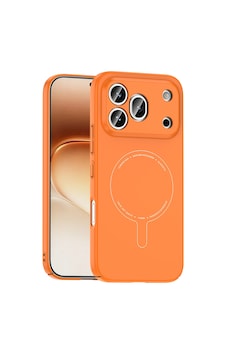 Maks Technology Honor 600 Pro 5g Kılıf M-safe Şarj Özellikli Kamera Korumalı Mkst Elio Sert Pc Kapak - Turuncu Maks Technology Honor 600 Pro 5g Kılıf M-safe Şarj Özellikli Kamera Korumalı Mkst Elio Sert Pc Kapak - Turuncu