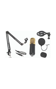 Gold Audio Stu-001 Stüdyo Mikrofon Kayıt Seti Gold Audio Stu-001 Stüdyo Mikrofon Kayıt Seti
