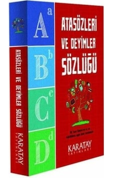 Atasözleri Ve Deyimler Sözlüğü Karton Kapak Atasözleri Ve Deyimler Sözlüğü Karton Kapak