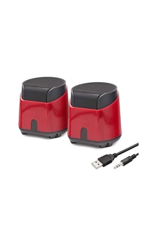Masaüstü Hoparlör 1+1 Usb + 3.5mm - Kırmızı Hd6024r Hmngoxxtptprp Masaüstü Hoparlör 1+1 Usb + 3.5mm - Kırmızı Hd6024r Hmngoxxtptprp