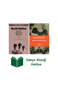 Cebelavi Sokağı Nın Çocukları + Geometri + Dünya Klasiği Hediye Cebelavi Sokağı Nın Çocukları + Geometri + Dünya Klasiği Hediye