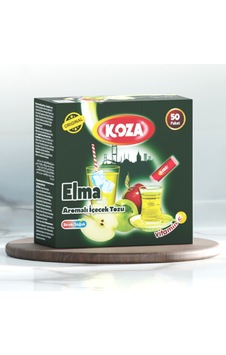 Koza Tek İçimlik Elma Aromalı Toz İçecek 50'li Koza Tek İçimlik Elma Aromalı Toz İçecek 50'li