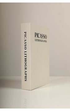 Kumaş Kaplı Picasso Lithographs Dekoratif