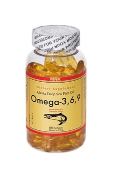 Mnk Omega 3 6 9 100 Softgel Balık Yağı Mnk Omega 3 6 9 100 Softgel Balık Yağı