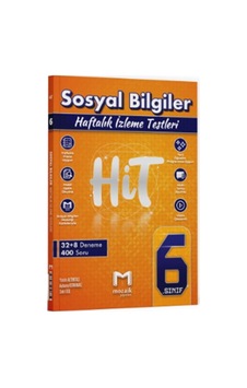 6. Sınıf Sosyal Bilgiler Hit 32 Deneme Mozaik Yayınları 6. Sınıf Sosyal Bilgiler Hit 32 Deneme Mozaik Yayınları
