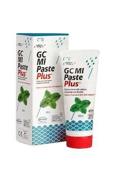 Gc Mi Paste Plus Diş Minesi Koruyucu Nane Aromalı Diş Macunu 40 G