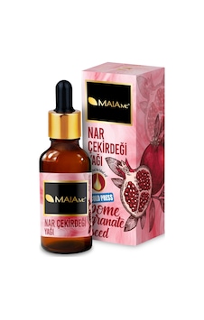 Maia MC Saf Nar Çekirdeği Yağı Soğuk Sıkım 20 ML Maia MC Saf Nar Çekirdeği Yağı Soğuk Sıkım 20 ML