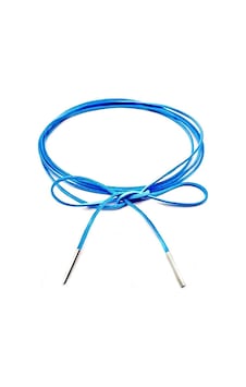 Mavi Renk Kadın Süet Bağcıklı Choker Kolye Renkli Mavi Renk Kadın Süet Bağcıklı Choker Kolye Renkli