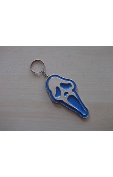 Ghostface Anahtarlık Plastik 2 Adet- Mavi Renk Ghost Logo, Hayalet Maskot, Oto Anahtarlığı Ghostface Anahtarlık Plastik 2 Adet- Mavi Renk Ghost Logo, Hayalet Maskot, Oto Anahtarlığı