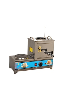 Pleytli 10 L Çay Kazanı Inox Pleytli 10 L Çay Kazanı Inox