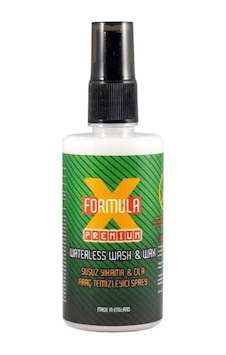 Formulax Waterless Wash Wax Susuz Yıkama Cila 100 Ml Beyaz Formulax Waterless Wash Wax Susuz Yıkama Cila 100 Ml Beyaz