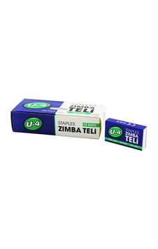 Arrow Zımba Teli 24/6 1000 Adet Büyük - 10'li Paket
