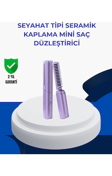 Taşınabilir Saç Düzleştirici Tarak Ayarlanabilir Isı Kontrollü - Lisinya Taşınabilir Saç Düzleştirici Tarak Ayarlanabilir Isı Kontrollü - Lisinya
