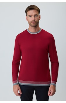 Morven Erkek Bordo Modal Bisiklet Yaka Triko Kazak 27kc017004750 Bordo Morven Erkek Bordo Modal Bisiklet Yaka Triko Kazak 27kc017004750 Bordo