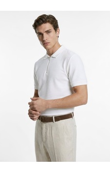 Fabrika Beyaz Erkek Slim Fit Polo T-shirt F6sm-tst 2980 Fabrika Beyaz Erkek Slim Fit Polo T-shirt F6sm-tst 2980