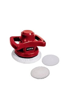 Ergonomik Polisaj Makinesi, 240 Mm Disk, 3700 Rpm, Tekstil Ve Sentetik Başlıklar İle