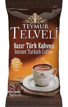 Teymur Telveli Şekersiz Hazır Türk Kahvesi 50 x 7 G Teymur Telveli Şekersiz Hazır Türk Kahvesi 50 x 7 G