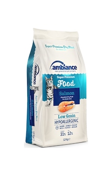 Ambiance Hypoallergenic Somonlu Yetişkin Kedi Maması 12 KG Ambiance Hypoallergenic Somonlu Yetişkin Kedi Maması 12 KG