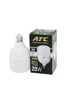 Atc-lw-20w 20w E27 Torch Led Bulb Ampul Beyaz 1800 Lümen - 25.000h 5399 Atc-lw-20w 20w E27 Torch Led Bulb Ampul Beyaz 1800 Lümen - 25.000h 5399