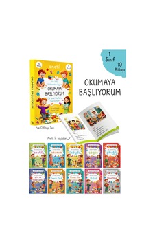 1. Sınıf Okumaya Başlıyorum Seti Anetil 2025 - 2026 Güncel Müfredat 1. Sınıf Okumaya Başlıyorum Seti Anetil 2025 - 2026 Güncel Müfredat