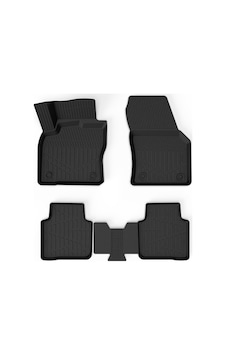 S-dizayn Ford Courier Panelvan Ön 2'li 3d Pro Havuzlu Paspas 2014-2024 A+ Kalite