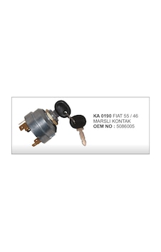 Marsli Kontak Anahtari Fiat 55 46 Traktor 504628269 Marsli Kontak Anahtari Fiat 55 46 Traktor 504628269