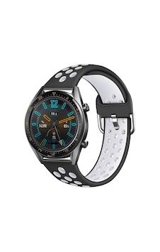 Kilifone - Huawei Uyumlu Watch Gt 3 46mm - Kordon Silikon Kordon Krd-10 Kilifone - Huawei Uyumlu Watch Gt 3 46mm - Kordon Silikon Kordon Krd-10