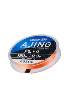 Gosen Answer Ajing Pe 4x 150 Metre 0.25 Pe Gosen Answer Ajing Pe 4x 150 Metre 0.25 Pe