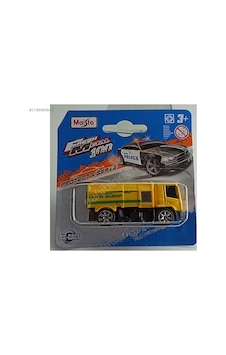 Maısto Fresh Metal Sokak Temizleyici - 1/64 Ölçekli Döküm Maısto Fresh Metal Sokak Temizleyici - 1/64 Ölçekli Döküm
