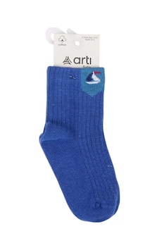 Artı Çorap Artı Kids Füzen Erkek Bebek Çorap 46351 Lacivert Artı Çorap Artı Kids Füzen Erkek Bebek Çorap 46351 Lacivert