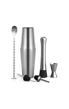 Vosco 6 Parça Avantajlı Kokteyl Set Boston Shaker 750ml Vosco 6 Parça Avantajlı Kokteyl Set Boston Shaker 750ml