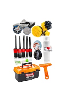 Full Set 13 Parça Kuaför İç-dış Detaylı Temizlik Bakım Set Otoaraba Temizlemekiti Proxclean13 Full Set 13 Parça Kuaför İç-dış Detaylı Temizlik Bakım Set Otoaraba Temizlemekiti Proxclean13