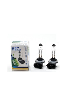 Photon Hyundaı Getz Sis Far Ampul Takımı H27 12v 55w 2 Adet Photon Hyundaı Getz Sis Far Ampul Takımı H27 12v 55w 2 Adet