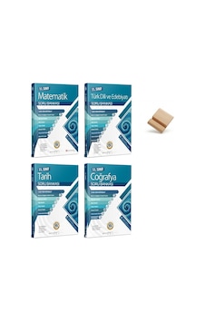 11. Sınıf Matematik Edebiyat Tarih Ve Coğrafya 4lü Set Bilgi Sarmal Soru Bankası + Telefon Standı 11. Sınıf Matematik Edebiyat Tarih Ve Coğrafya 4lü Set Bilgi Sarmal Soru Bankası + Telefon Standı