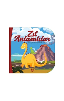 Çikolata Yayınevi Avuç Içi Kitaplarım Dizisi - Zıt Anlamlılar Çikolata Yayınevi Avuç Içi Kitaplarım Dizisi - Zıt Anlamlılar