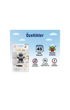 Little Joe Nane Mentol Araç Kokusu Frosty Delight -45 Gün -oto Little Joe Nane Mentol Araç Kokusu Frosty Delight -45 Gün -oto