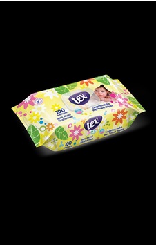 Tex Bayb Islak Havlu 1 Paket 100 Adet