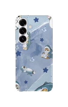 Samsung Galaxy A16 Uyumlu Baskılı Şeffaf Telefon Kılıfı Koleksiyon: Cute Animals 10 Samsung Galaxy A16 Uyumlu Baskılı Şeffaf Telefon Kılıfı Koleksiyon: Cute Animals 10
