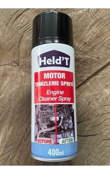 Heldt Motor Temizleme Spreyi Susuz Parlatır Temizler 400ml Germany