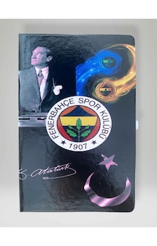 Atatürk / Fb Temalı Özel Tasarım Kapaklı Çizgili Defter 80 Yaprak Ajanda / Günlük Çok Renkli Atatürk / Fb Temalı Özel Tasarım Kapaklı Çizgili Defter 80 Yaprak Ajanda / Günlük Çok Renkli