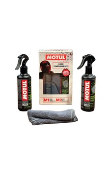 Motul M1-m2 Kask Bakım Seti Özel Kutu Mikrofiberbez Hediyeli Motul M1-m2 Kask Bakım Seti Özel Kutu Mikrofiberbez Hediyeli