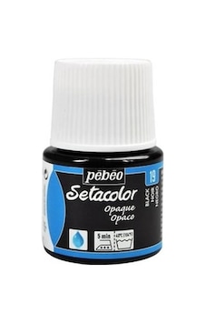 Pebeo Setacolor Opak Kumaş Boyası 19 Black Pebeo Setacolor Opak Kumaş Boyası 19 Black