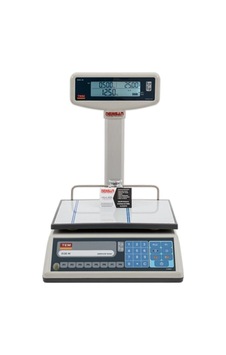 Tem Ege-lcd T Boyunlu Market Terazisi 30 Kg - 5 Gr